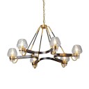 Loft Industry Modern - Goblet Circle Chandelier